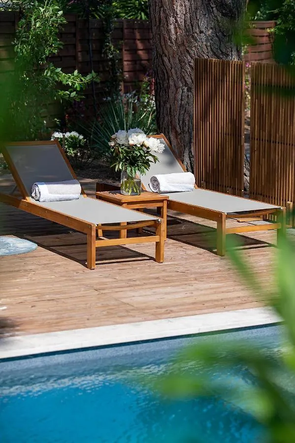 Lou Cagnard Hotel Saint-Tropez France